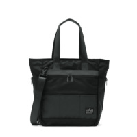 【日本正規品】マンハッタンポーテージ ブラックレーベル トートバッグ Manhattan Portage BLACK LABEL マンハッタン 2WAYトートバッグ VINEGAR HILL TOTE BAG メンズ レディース B4 通勤 MP1312BL
