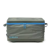 【日本正規品】KELTY クーラーボックス ケルティ クーラーバッグ フォールディング・クーラー・ラージ FOLDING COOLER LARGE 55L 大容量 大型 テーブル 折りたたみ キャンプ アウトドア スポーツ クージー付き A24668716