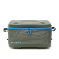 【日本正規品】KELTY クーラーボックス ケルティ クーラーバッグ フォールディング・クーラー・ミディアム FOLDING COOLER MEDIUM 27L 中型 テーブル 折りたたみ キャンプ アウトドア スポーツ クージー付き A24668616