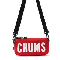 【日本正規品】CHUMS ショルダー チャムス ショルダーバッグ ボートロゴショルダースウェット Boat Logo Shoulder Sweat 斜めがけ コンパクト ミニショルダー メンズ レディース CH60-2523