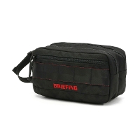 y{Kizu[tBO |[` BRIEFING St DOUBLE ZIP POUCH-3 GOLF _uWbv |[`  Y BG1812401