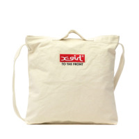 エックスガール バッグ X-girl トートバッグ BOX LOGO 2WAY TOTE 2way トートバッグ レディース 斜めがけ アウトドア フェス レディース 05181059