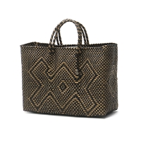 OJO DE MEX オホ デ メックス Plastico Cago Tote - chico - かごバッグ